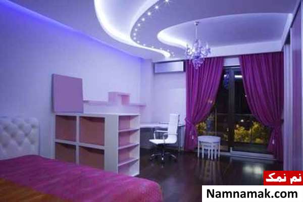 مدل پرده اتاق خواب عروس