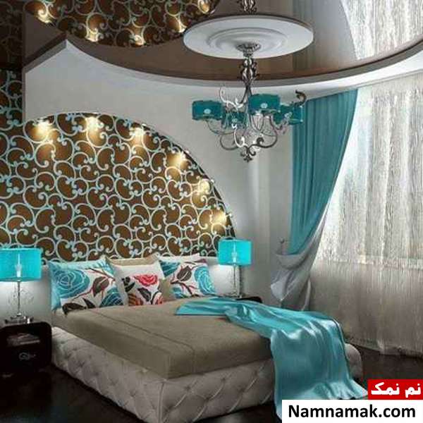 زیباترین مدل پرده اتاق خواب