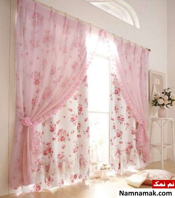 شیکترین مدل پرده اتاق خواب عروس