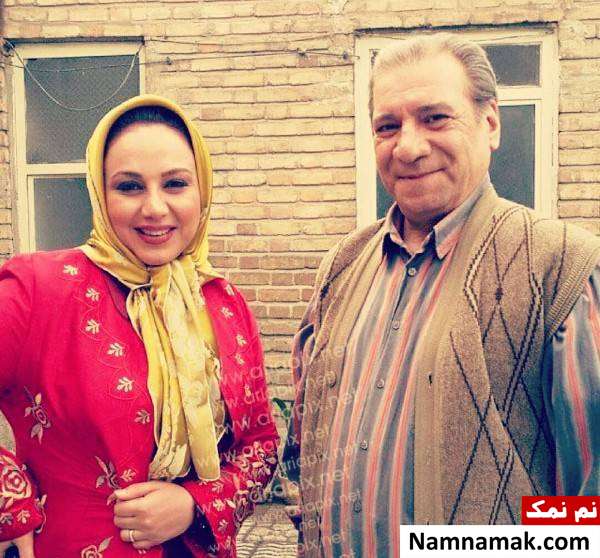 تسلیت بهنوش بختیاری برای درگذشت حسین محب اهری
