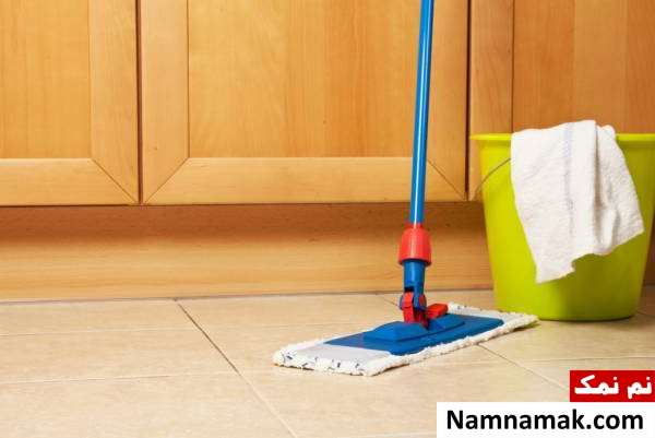 راه های درست تمیز کردن پارکت