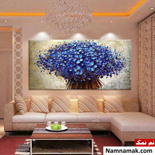 تابلو نقاشی برای نشیمن