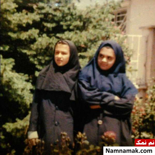 زندگینامه مهرناز بیات و همسرش عکس نوجوانی مهرناز بیات
