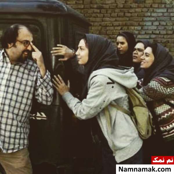 زندگینامه مهرناز بیات و همسرش مهرناز بیات ، رضا عطاران و حدیث میرامینی در ورود آقایان ممنوع
