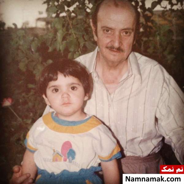 زندگینامه مهرناز بیات و همسرش مهرناز بیات و پدربزرگش
