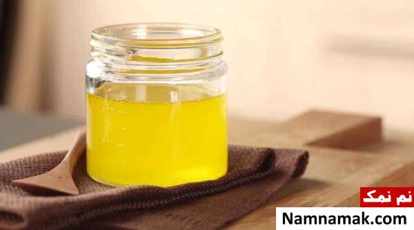 تهیه روغن حیوانی در منزل طرز استفاده روغن حیوانی و روغن گیاهی