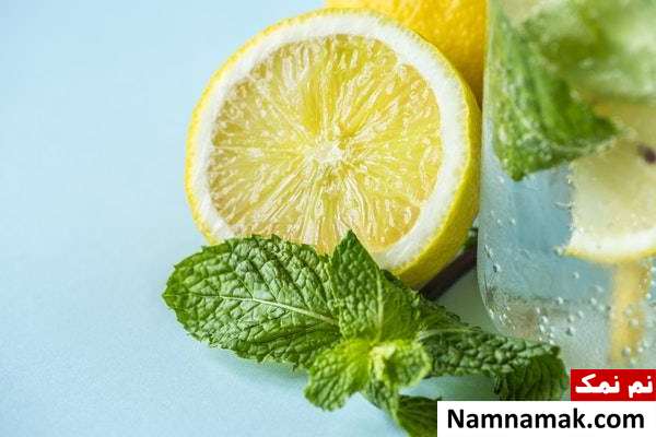 لیمو نعناع برای اطراف چشم