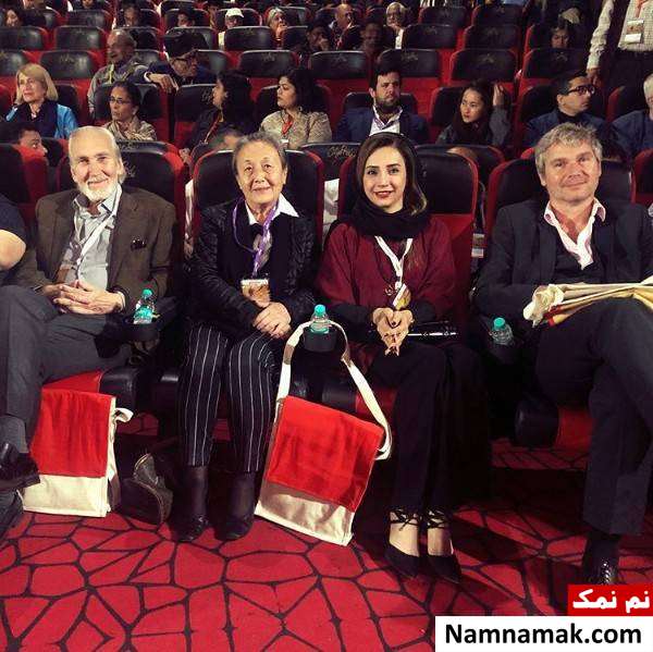 شبنم قلی خانی شبنم قلی خانی داور جشنواره فیلم پونا در هند