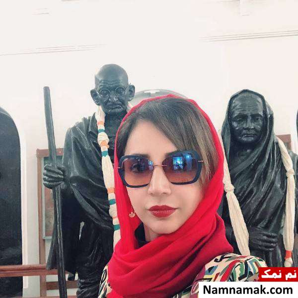 شبنم قلی خانی عکس شبنم قلی خانی در هند