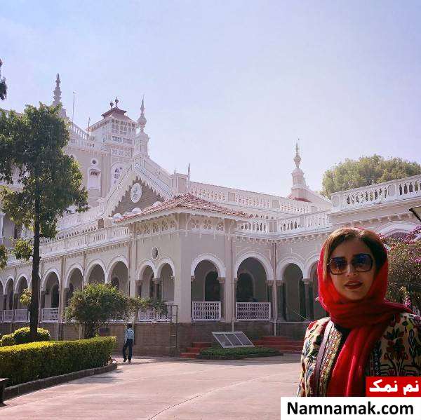 شبنم قلی خانی ادامه هند گردی شبنم قلی خانی