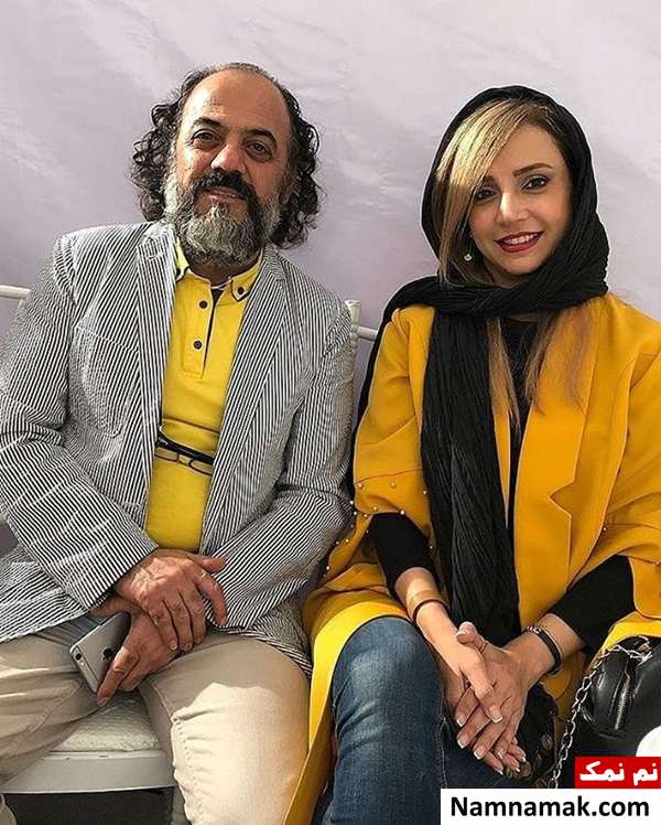 تولد جواد افشار جواد افشار در کنار شبنم قلی خانی