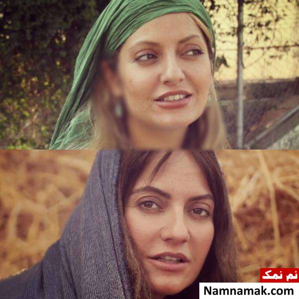 مهناز افشار در چالش عکس 10 سال قبل