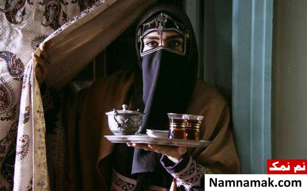 اندیشه فولادوند در سریال بانوی عمارت