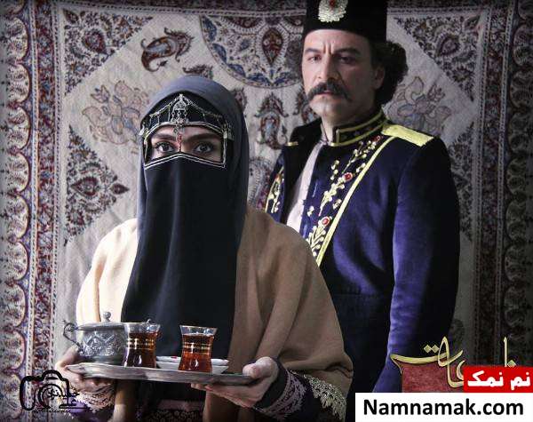 اندیشه فولادوند در سریال بانوی عمارت