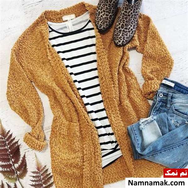 ست لباس پاییزی زنانه