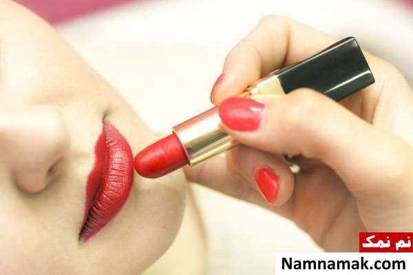 آرایش لب باریک چگونگی آرایش لب های نازک