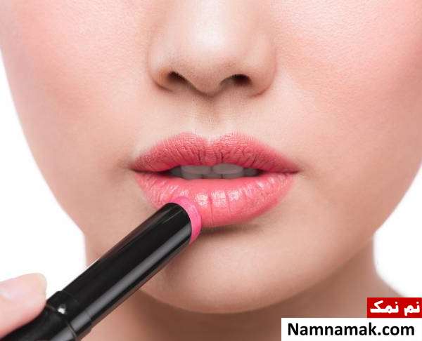 آرایش لب قلوه ای نکات ارایش لب های بزرگ