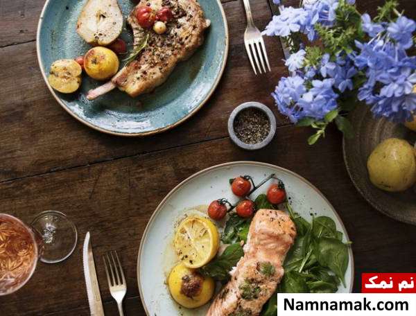 غذای سبک برای نهار و شام