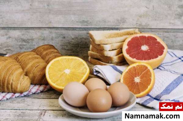 صبحانه ای برای لاغری