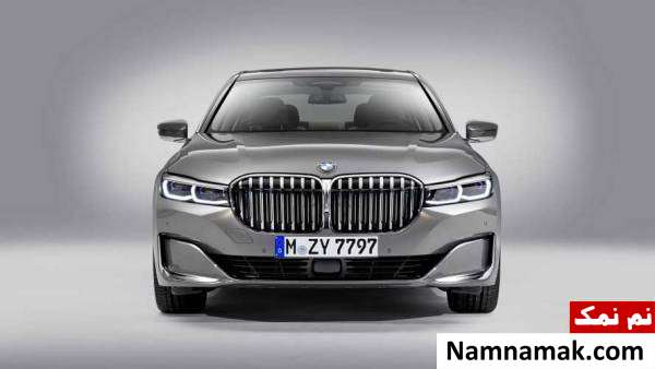 فیس لیفت اتومبیل BMW 760 Li سال 2020