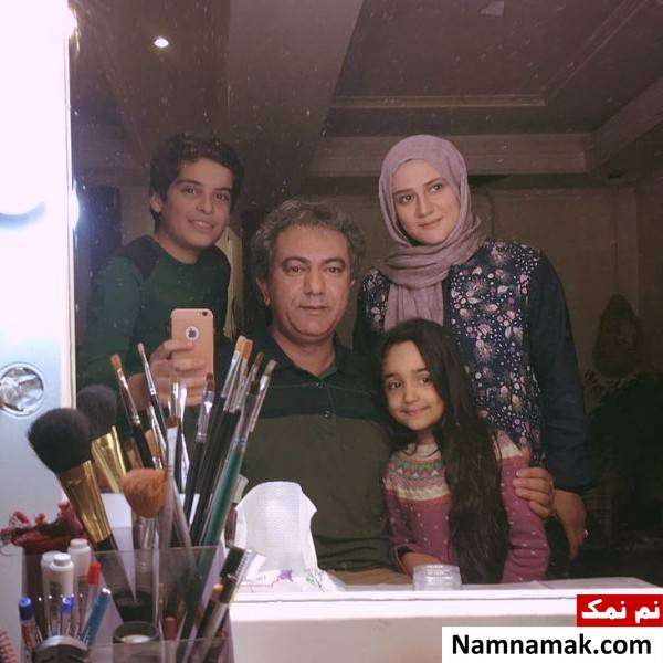 مانی رحمانی در کنار محمدرضا هدایتی درسریال رهایم نکن