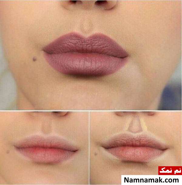 ترفند رژلب زدن اصولی
