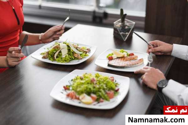غذا خوردن شرایط تصمیم گیری زوجین
