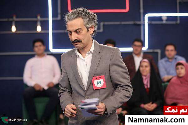 ارژنگ امیرفضلی ارژنگ امیرفضلی در خندوانه