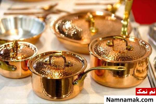 نحوه نگهداری ظروف مسی مس از بهترین فلزات