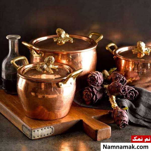ظرف مسی اصل و تقلبی تشخیص ظروف مسی اصل و تقلبی