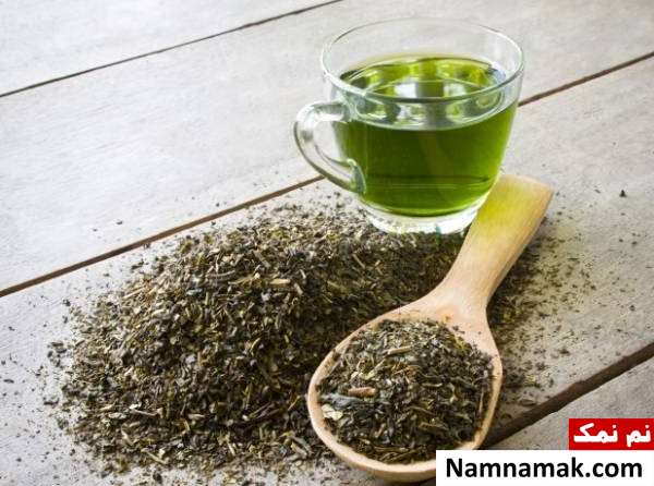 چای سبز دمنوش برای استخوان درد