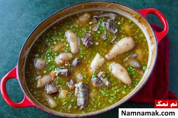 طرزتهیه تاس کباب نخود فرنگی ،غذایی دلپذیر و مقوی