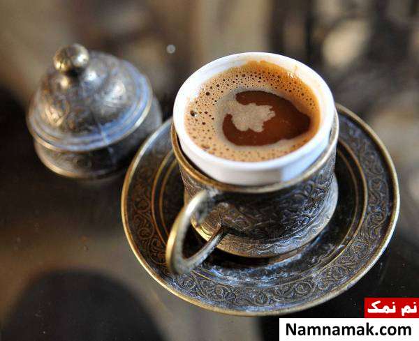 طرز تهیه قهوه ترک