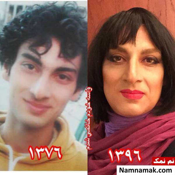 ارژنگ امیرفضلی در چالش جدید اینستاگرام
