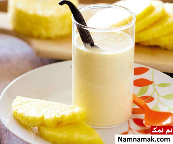 طرز تهیه آناناس گلاسه