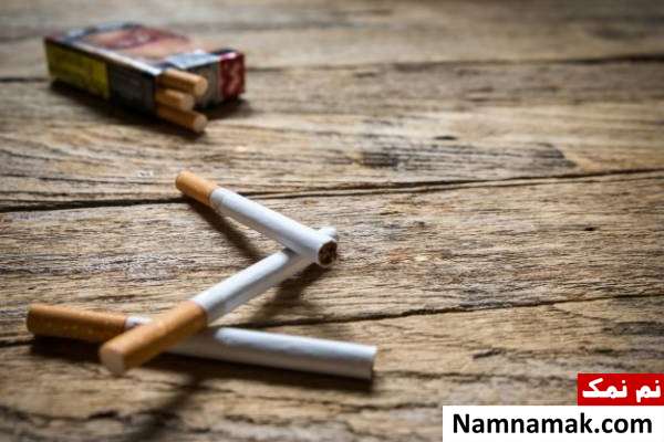 عوارض سیگار تاثیر سیگار روی چشم