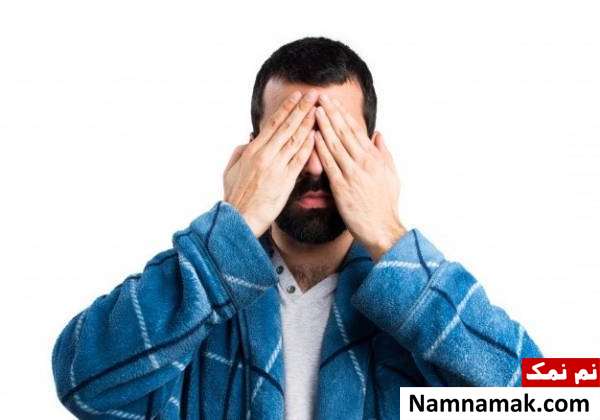 نا بینا شدن عوارض سکته چشم