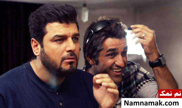 سریال پژمان با سام درخشانی و پژمان جمشیدی