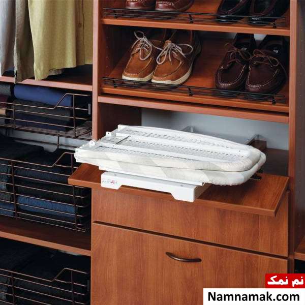 میز اتوی تاشو جای مناسب میز اتوی تاشو