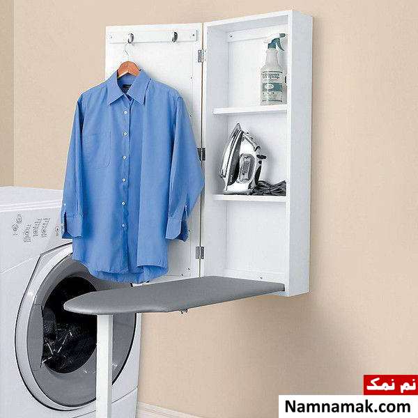 میز اتوی دیواری ایده های میز اتوی دیواری