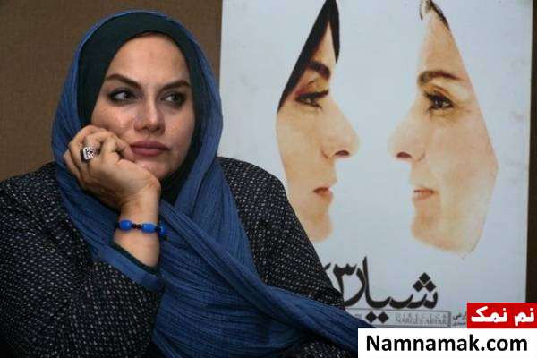 عکسی از نرگس آبیار کارگردان شبی که ماه کامل شد