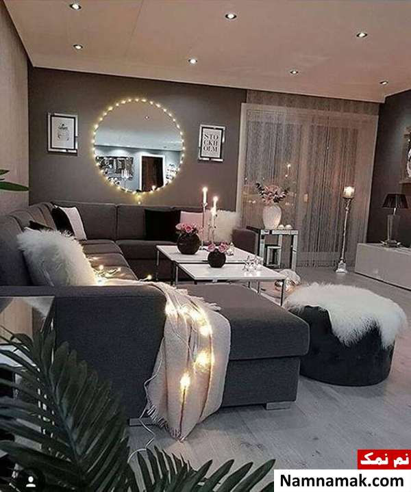 اصول طراحی اتاق نشیمن