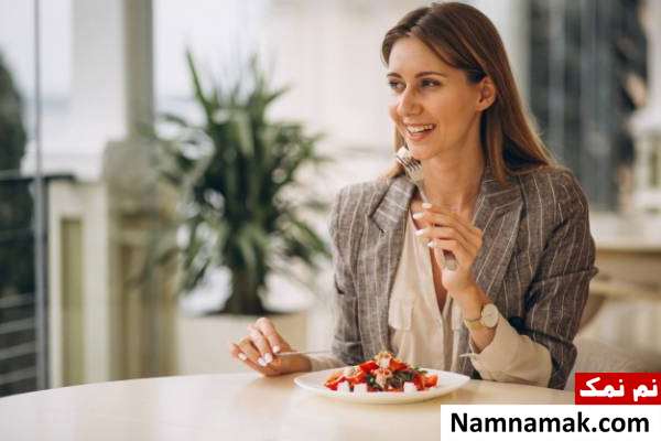 خوش اندام شدن تغذیه سالم برای خوش اندام بودن