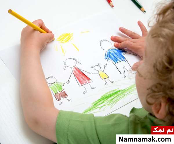 نقاشی کودکان از نظر روانشناسی