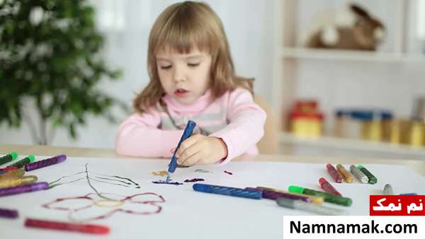 نقاشی کودکان چه میگوید؟