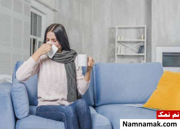 دمنوش برای سرماخوردگی و سرفه