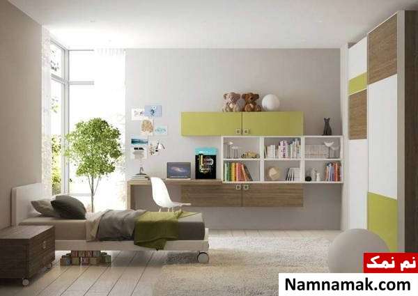 دکوراسیون اتاق جوان پسر و دختر