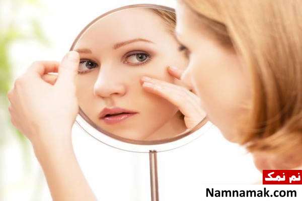 دلیل کبودی زیر چشم