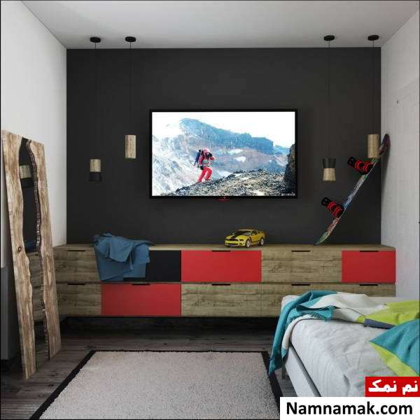 دکوراسیون اتاق کودک نوجوان