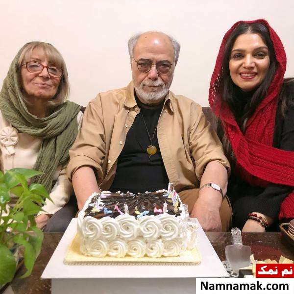 جشن تولد اکبر زنجانپور عکسی از جشن تولد اکبر زنجانپور
